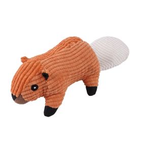 Household Fashion Dog Sounding Toy (Option: B16211 Orange)