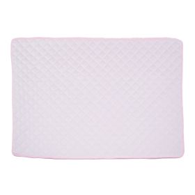 Dog Pillow Pet Summer Cooling Mat And Sleeping Pad Waterproof Pet Cooling Mat For Cat Dog Keep Cooling Supplies Self Cooling Mat (Option: Pink-XS)