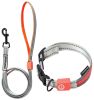 Touchdog 'Lumiglow' 2-in-1 USB Charging LED Lighting Water-Resistant Dog Leash and Collar