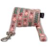 Touchdog 'Carpentry Patterned' Tough Stitched Embroidered Collar and Leash